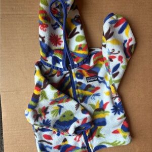 Patagonia Multicolor Patterned Fleece Jacket
